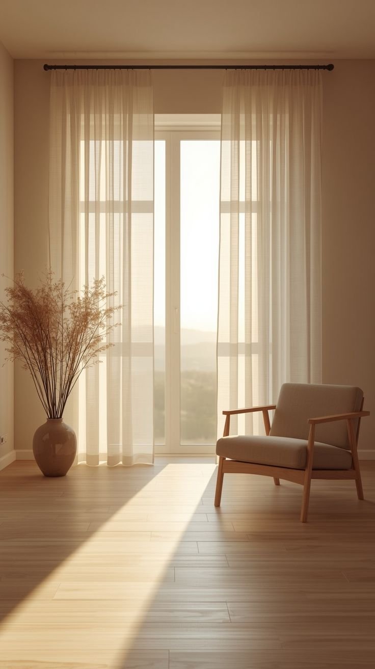 Curtain Installation