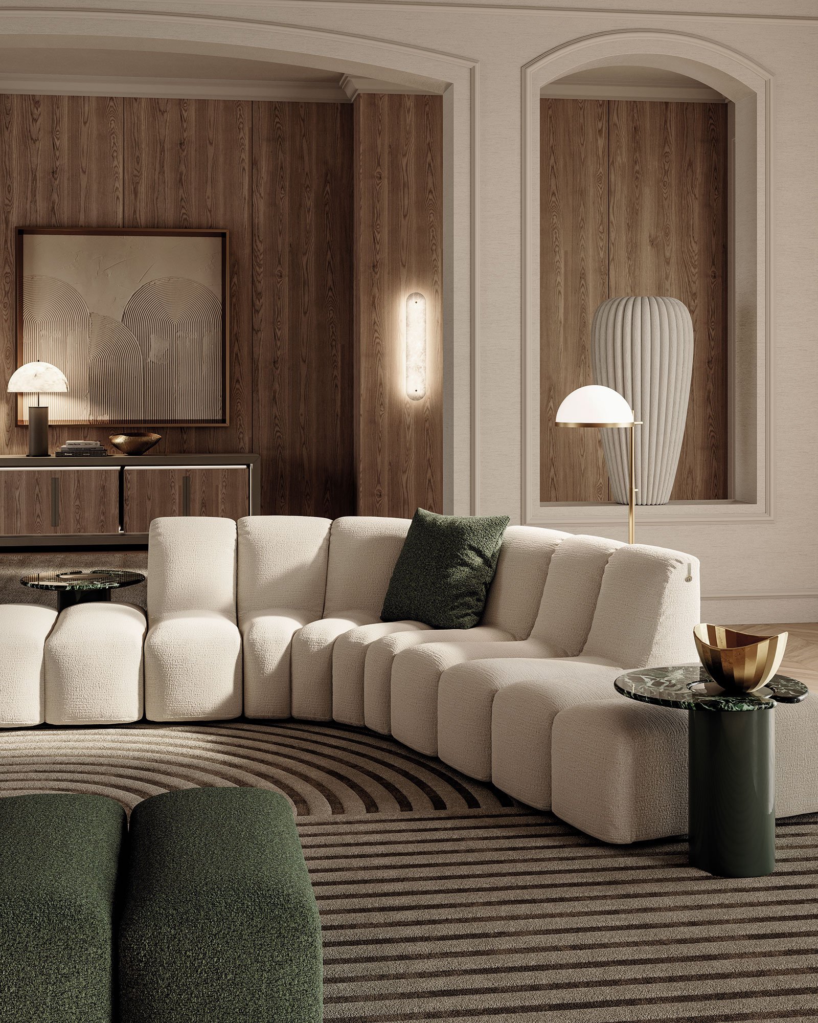 Luxury Curtain Design Sharjah - Fakhr Albeyout